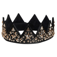 LEATHER CROWN