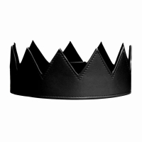 LEATHER CROWN
