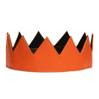LEATHER CROWN