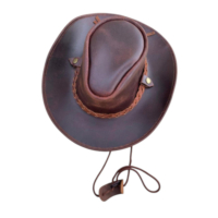 LEATHER HAT